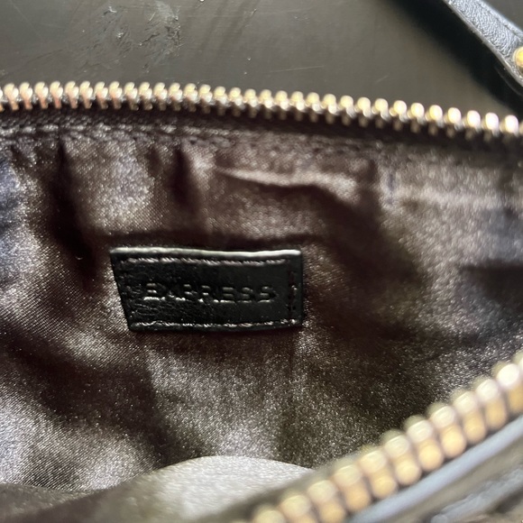 Black Mini Bag Y2K style - Picture 3 of 8